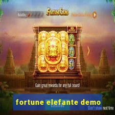 fortune elefante demo